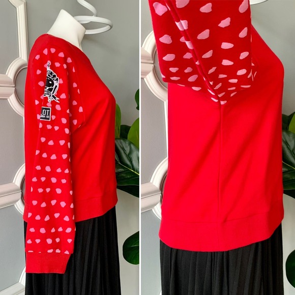 Clot x Johanna HD Peanuts Embossed Sweatshirt Size Large - Picture 4 of 12